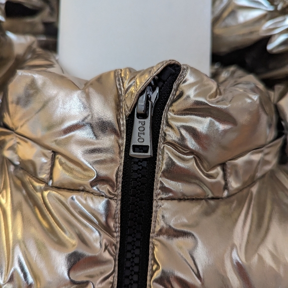 Polo By Ralph Lauren Girls Coat. NWT. Size XL(16). - Picture 4 of 16